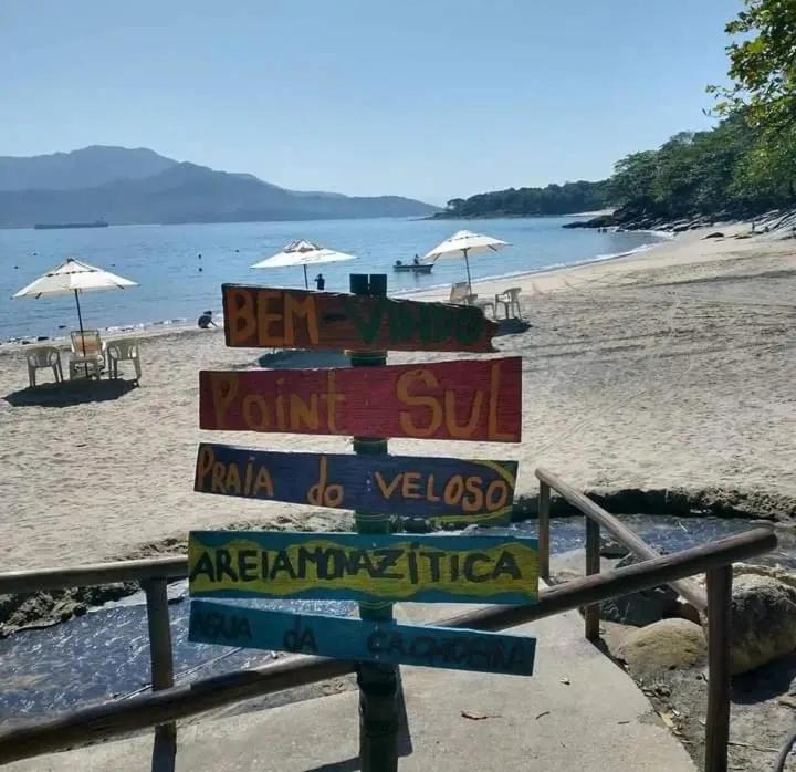 Suite Ninho Do Sabia Ilhabela Exterior photo